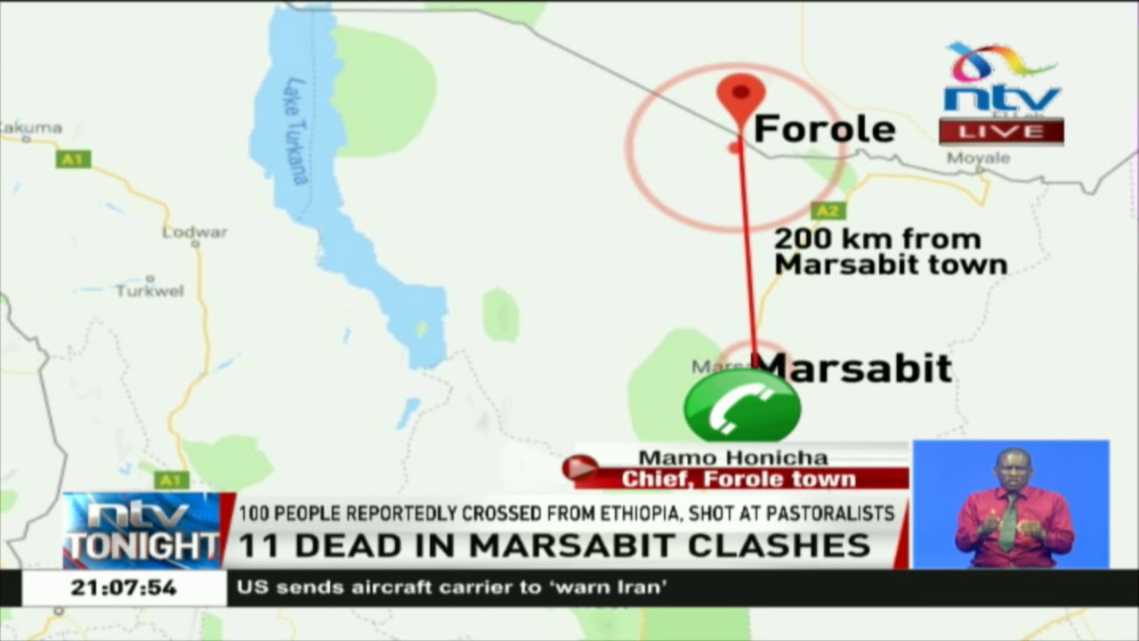 11 people dead in Marsabit clashes near Kenya- Ethiopia border