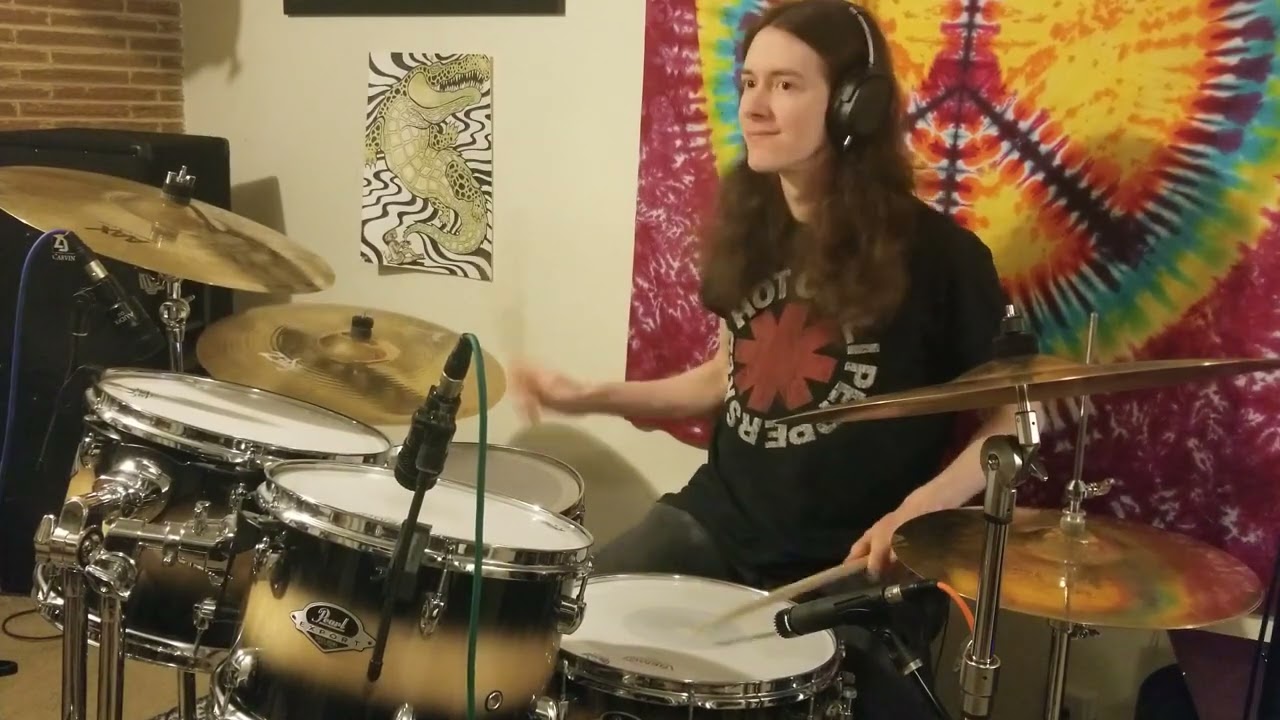 Red Hot Chili Peppers - Bastards of Light - Drum Cover