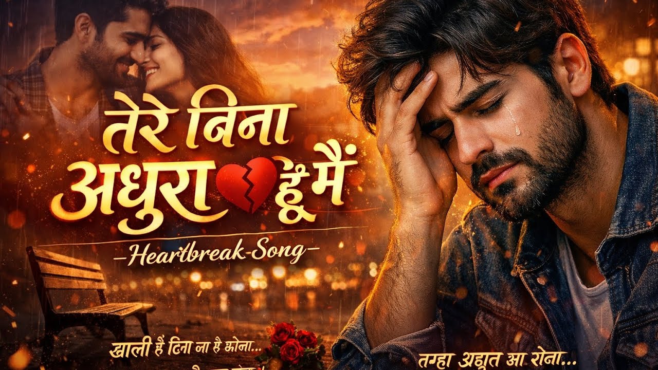 तेरे बिना अधूरा हूँ मैं 💔 | Heart Touching Village Sad Song 2026 | New Hindi Emotional Song
