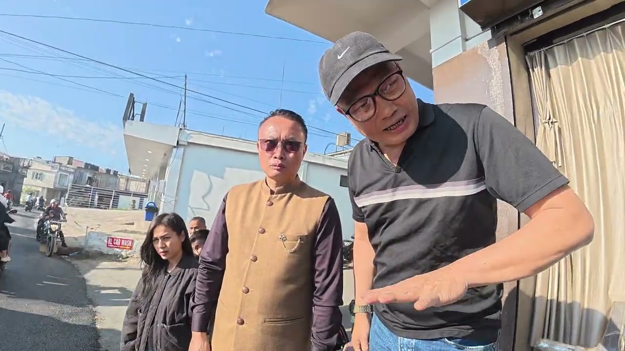 Lunglei kawng siam Pu T. Lalhlimpuia MLA leh Lalramliana Papuia MLA