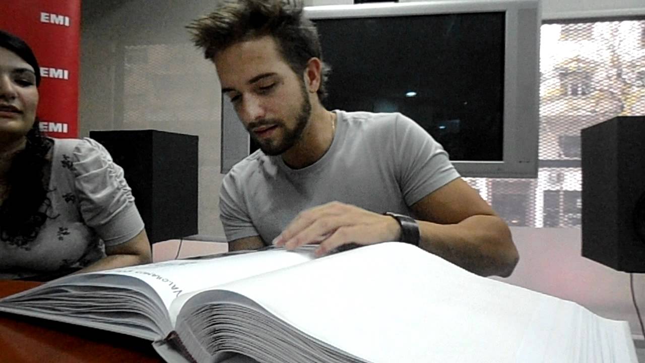 Meet PABLO ALBORAN con su FANS CLUB OFICIAL ARGENTINA- PARTE Il
