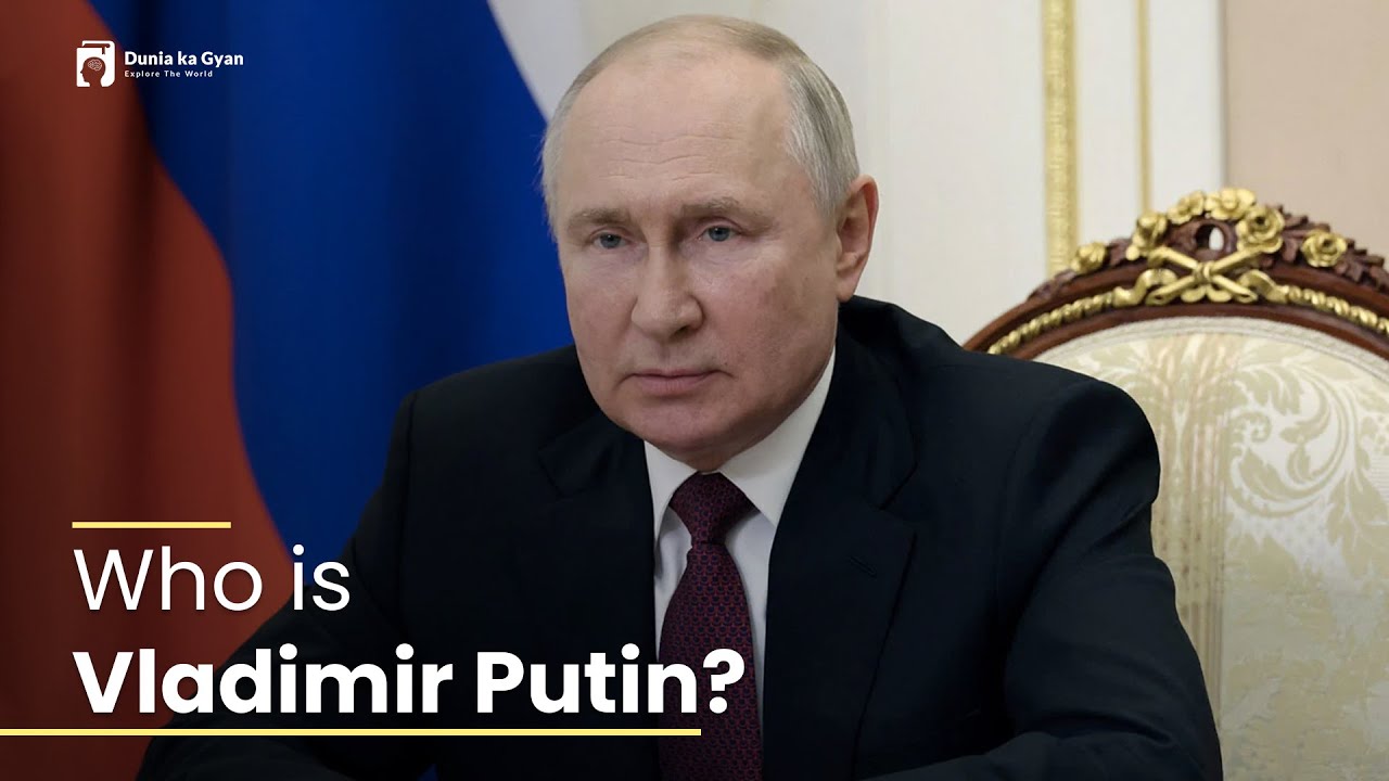 Who is Vladimir Putin? | History of Putin | How Putin Become President | #russiaukraine #biography