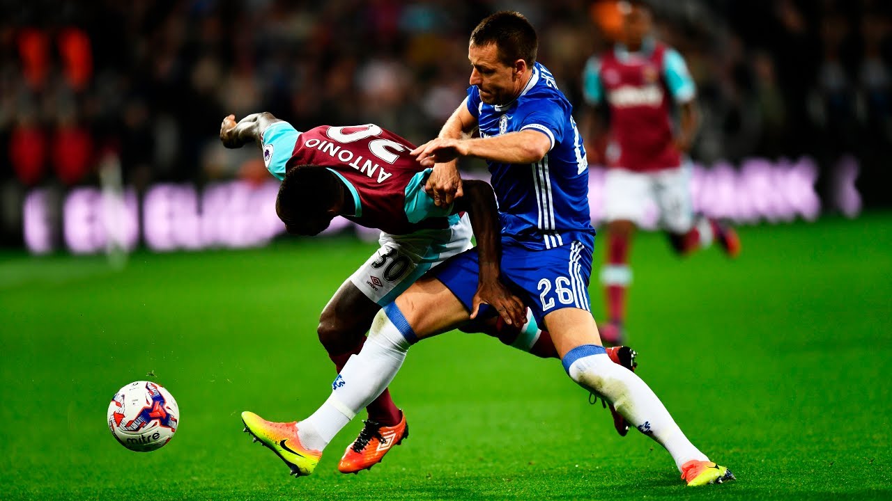 John Terry was an Absolute BEAST!