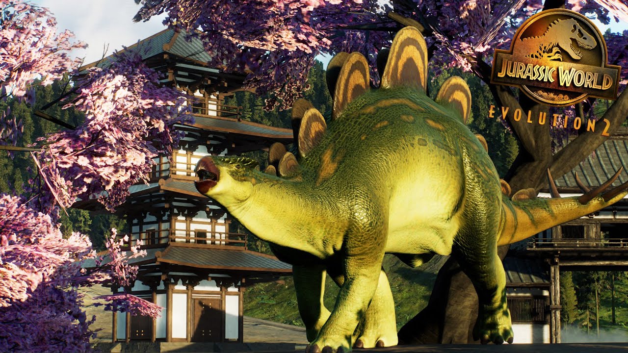 🔲 Return To Jurassic Park Japan | Jurassic World Evolution 2 Sandbox Park Build