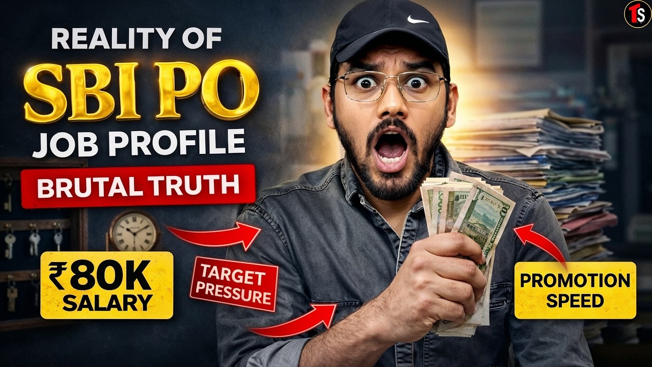 Before Preparing SBI PO Watch This  Real Job Profile, Salary & Reality 2026 | Telugu snippets
