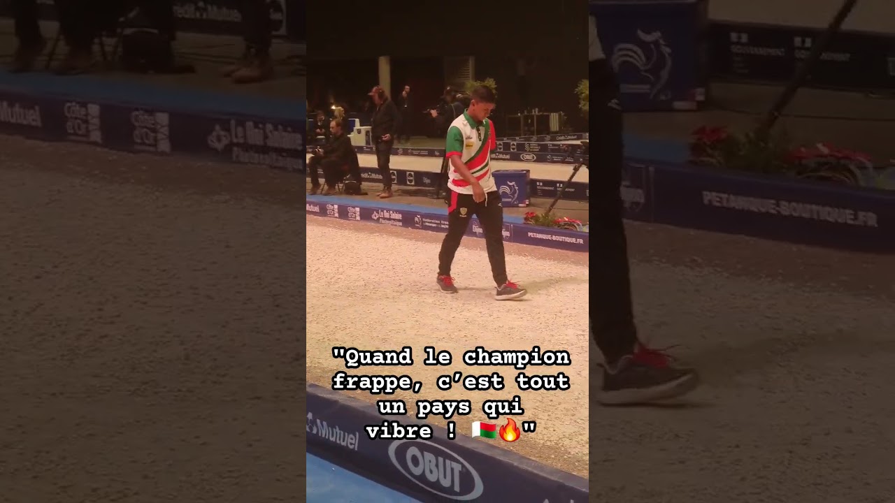 FINALE - CHAMPIONNAT DU MONDE DE P&Eacute;TANQUE 2024 #petanque #sports #petanque2024
