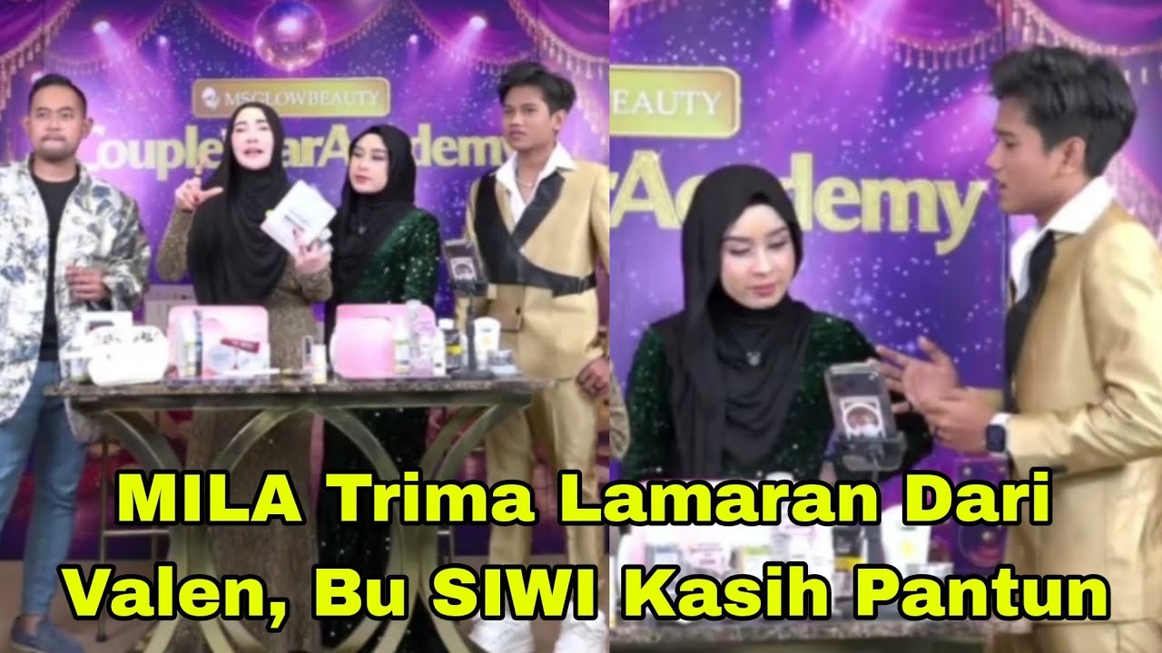 VALEN KASIH PANTUN, MILA KAMU IBU DARI ANAK