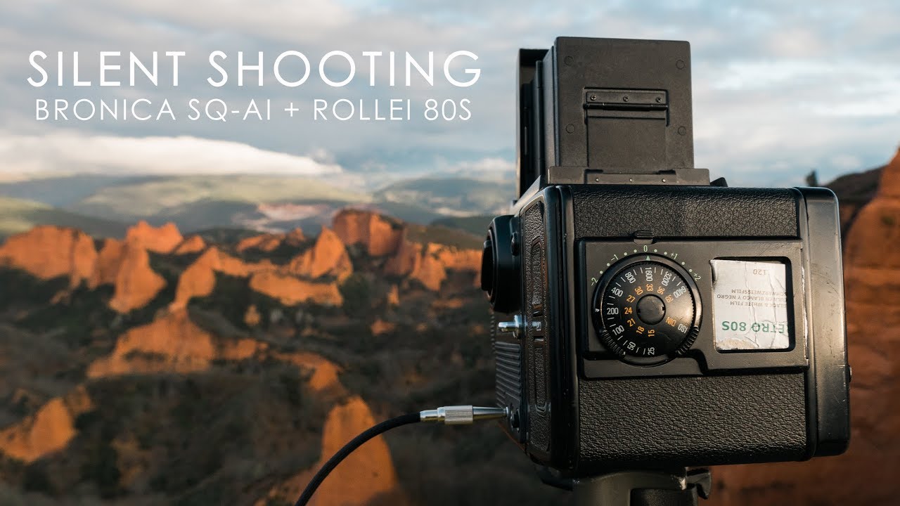 Silent Shooting: Bronica SQ-Ai + Rollei 80S || Las Médulas, Spain