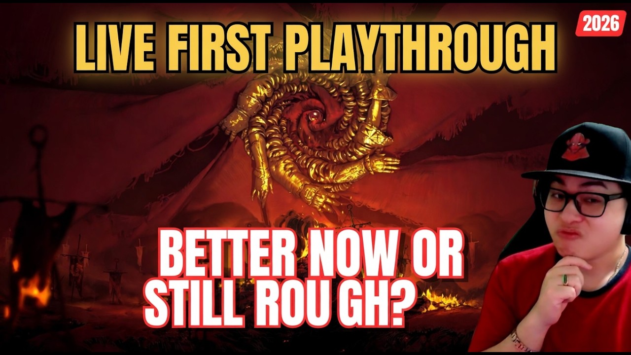 🔴LIVE: No Rest for the Wicked First Play | Better Now or Still Rough?