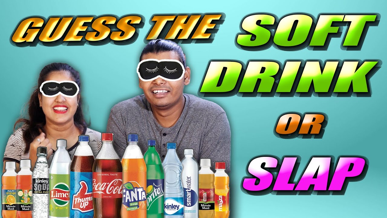 Guess the Soft Drinks or Slap | Cold Drinks Challenge - PART 2 | Go with US