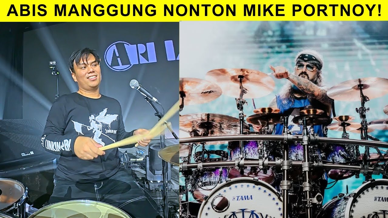 YOIQBALL AKHIRNYA NONTON MIKE PORTNOY LIVE