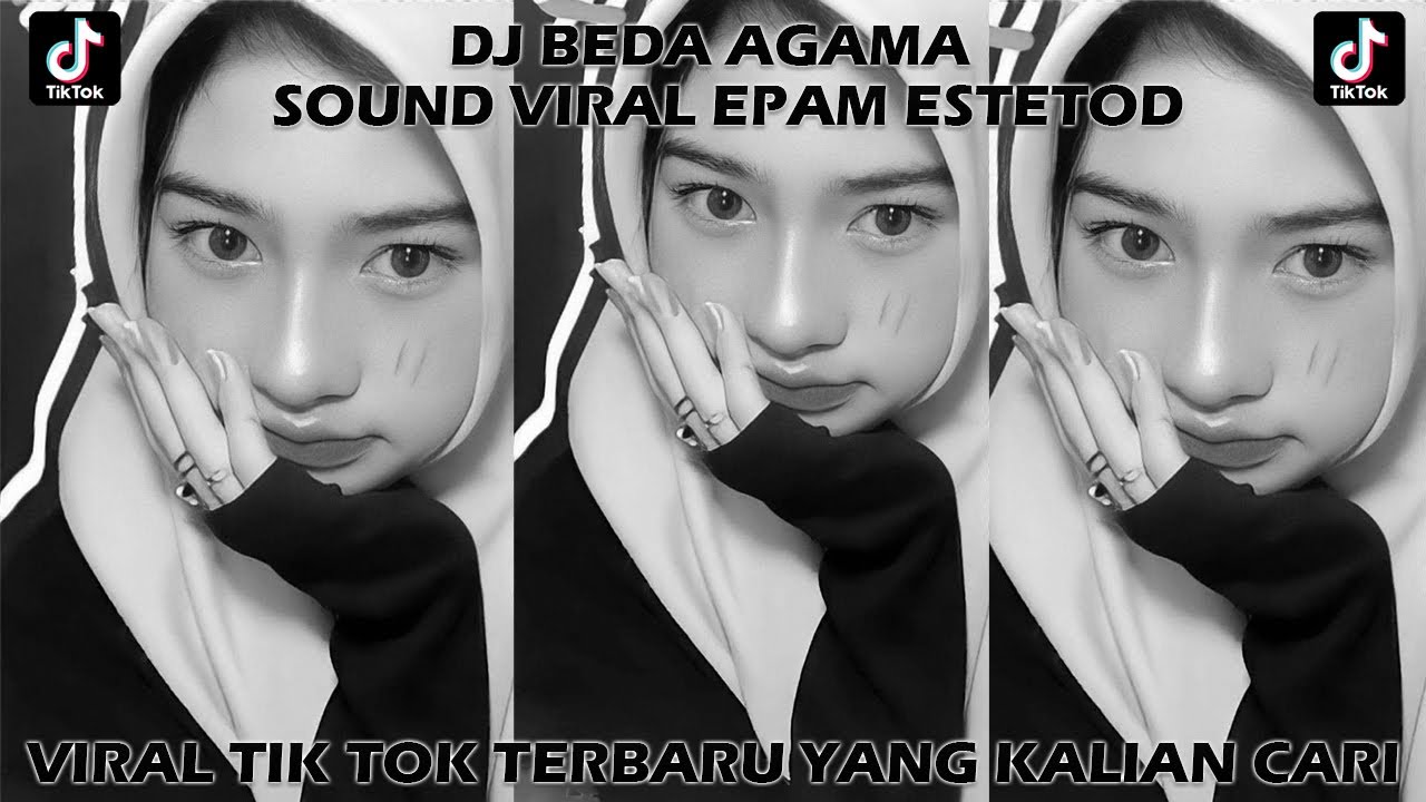 DJ SLOW BEDA AGAMA SOUND VIRAL MENGKANE VIRAL TIK TOK (Slowed&Reverb)🎧