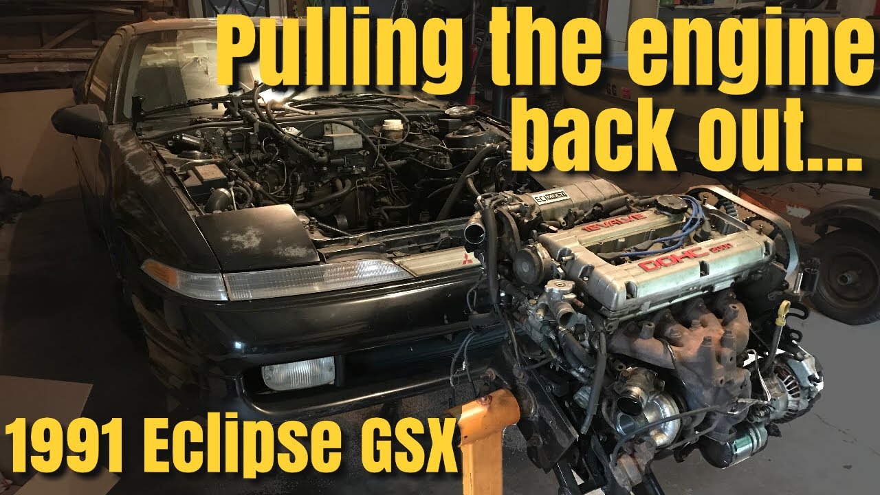 Pulling the Engine Back out of the Eclipse..