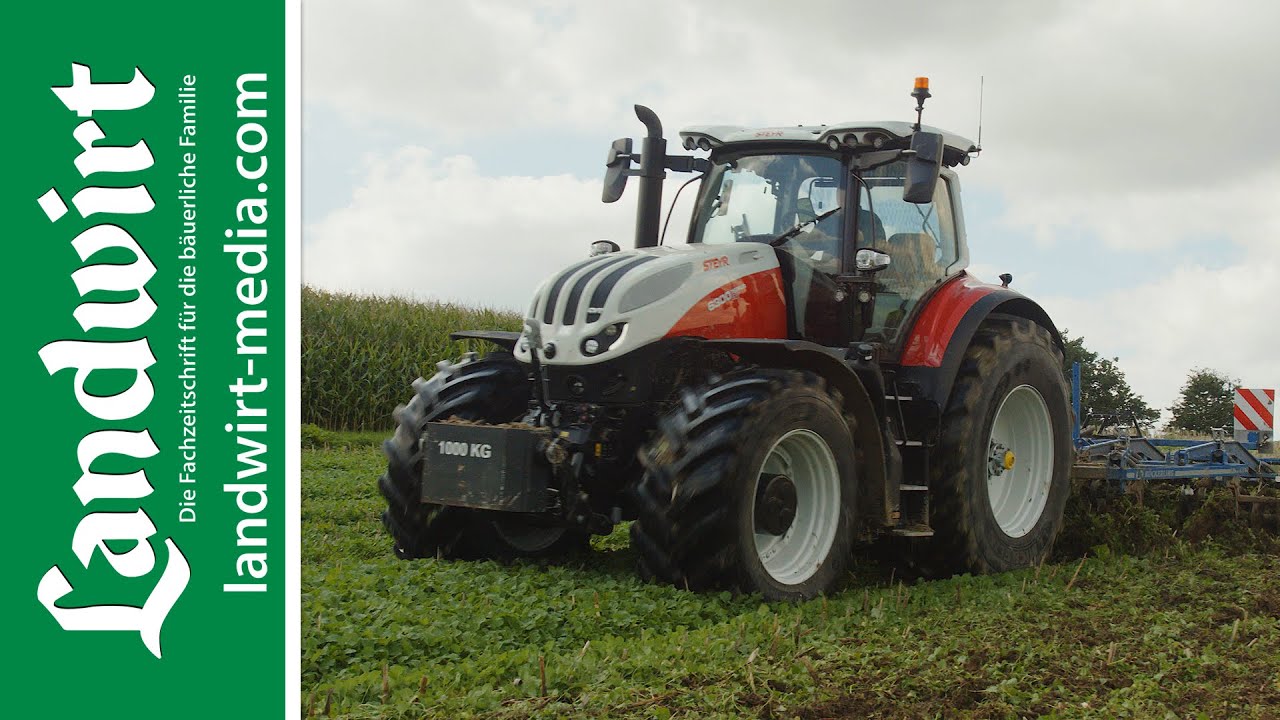 Der neue Steyr Terrus | landwirt-media.com