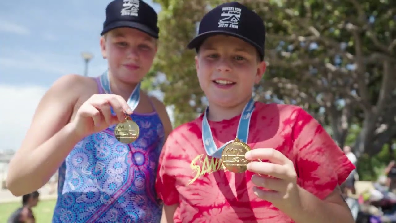 Busselton Jetty Swim 2025.  The 30th Anniversary of Everybody's Swim