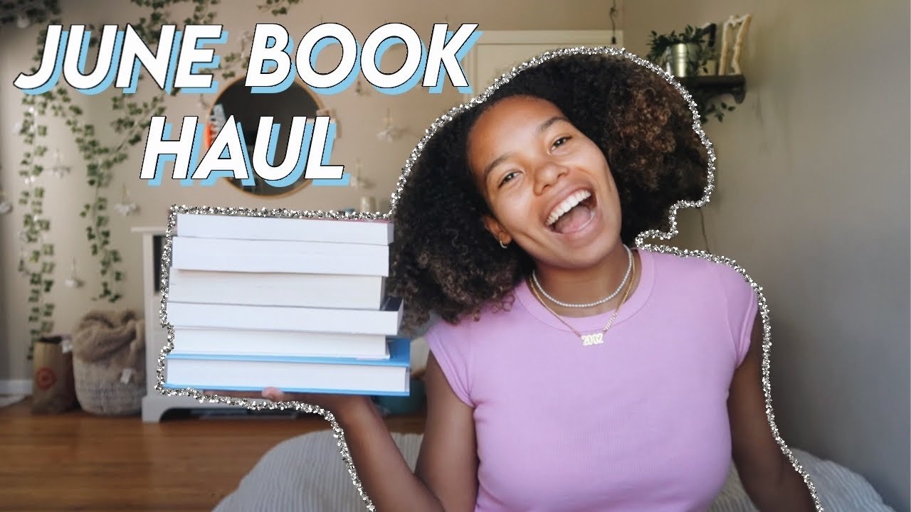 june book haul