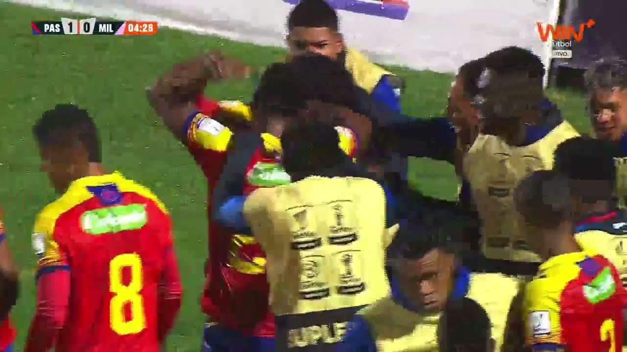 💥🌋 ¡Gol de Pasto! ¡Anota Yeiler Goez contra Millonarios en los primeros minutos!