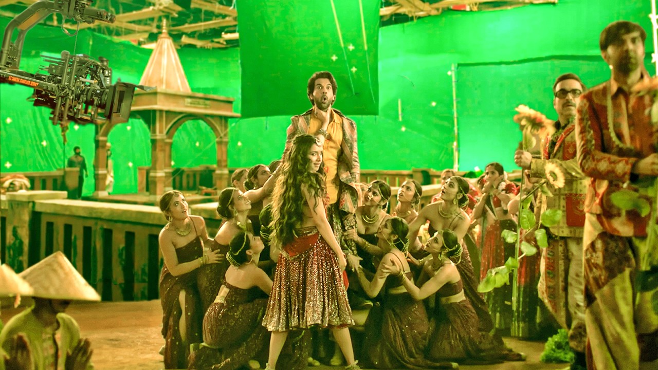 Making of Stree 2 Movie | Aayi Nai Song Shooting | Behind The Scenes | Shraddha Kapoor, Rajkumar Rao