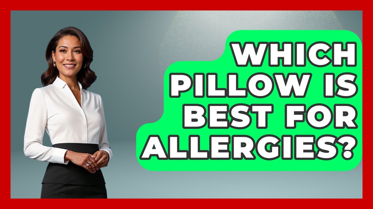 Which Pillow Is Best For Allergies? - Ultimate Study Hacks