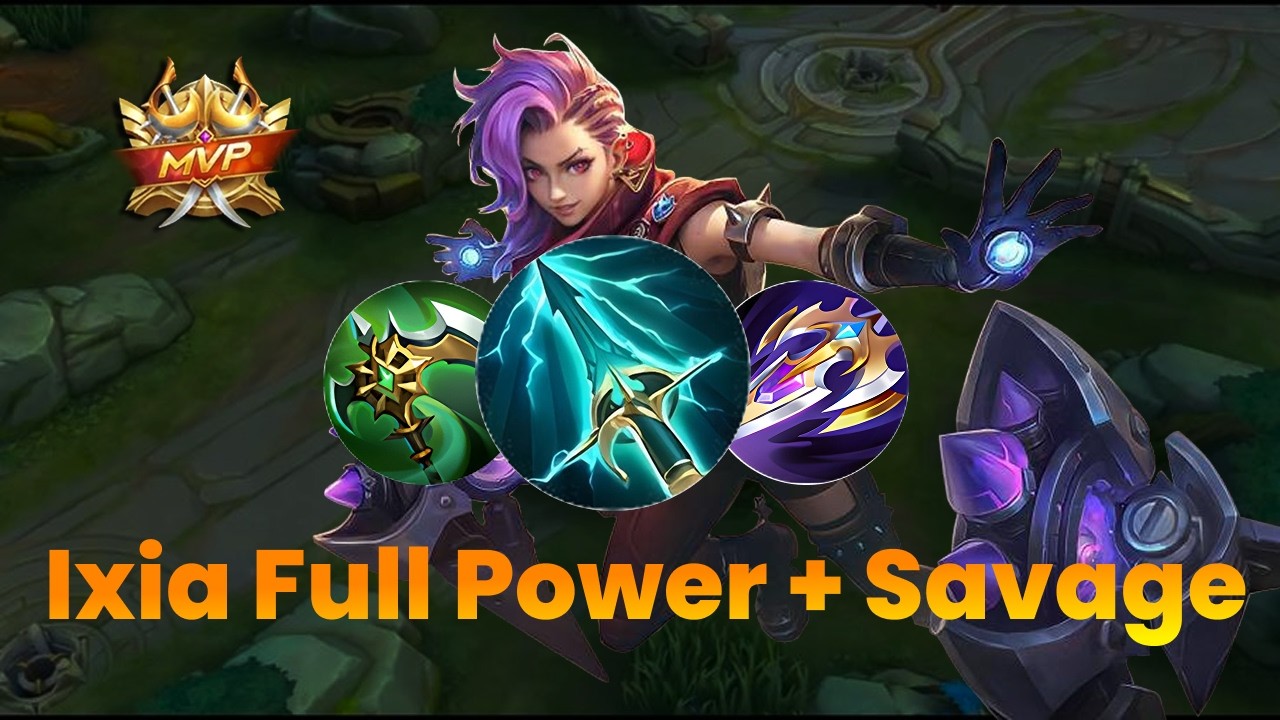 The Ultimate Ixia Guide: Build, Skills, and More! 💪