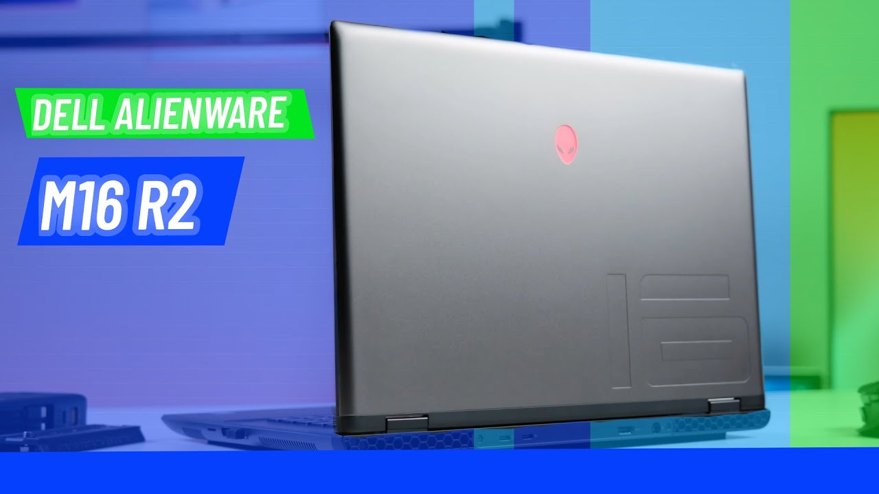 Review Dell Alienware M16 R2 (2024): COMPLETE TRANSFORMATION !?