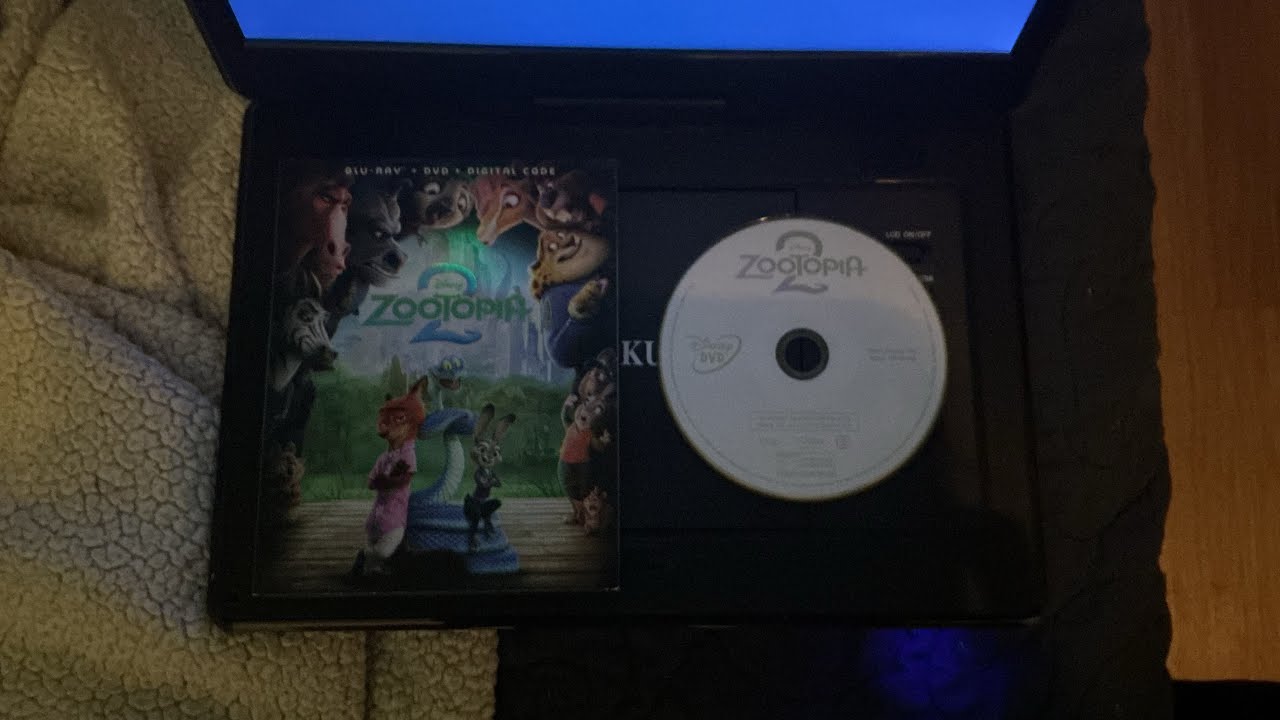 Opening To Zootopia 2 2026 DVD 