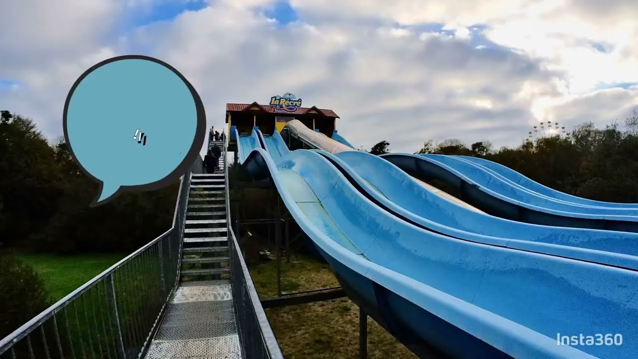 Le River Splash - La R&eacute;cr&eacute; des 3 cur&eacute;s