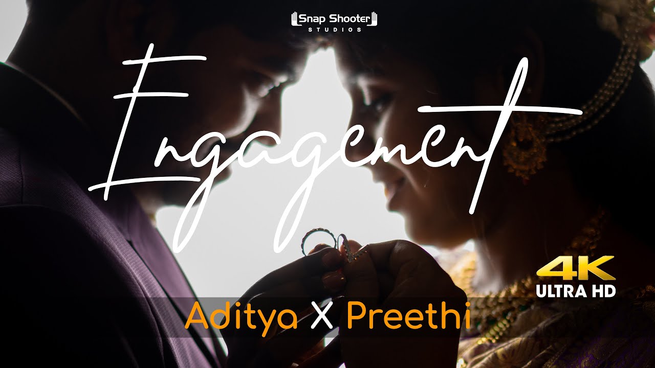 Aditya ❤️ Preethi | Engagement Ceremony Highlights | Snap Shooter Studios I 2025 #Manasaa #Dheema
