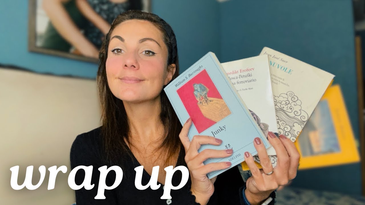 WRAP UP | Tutti gli ultimi libri letti nel 2023 | + 10