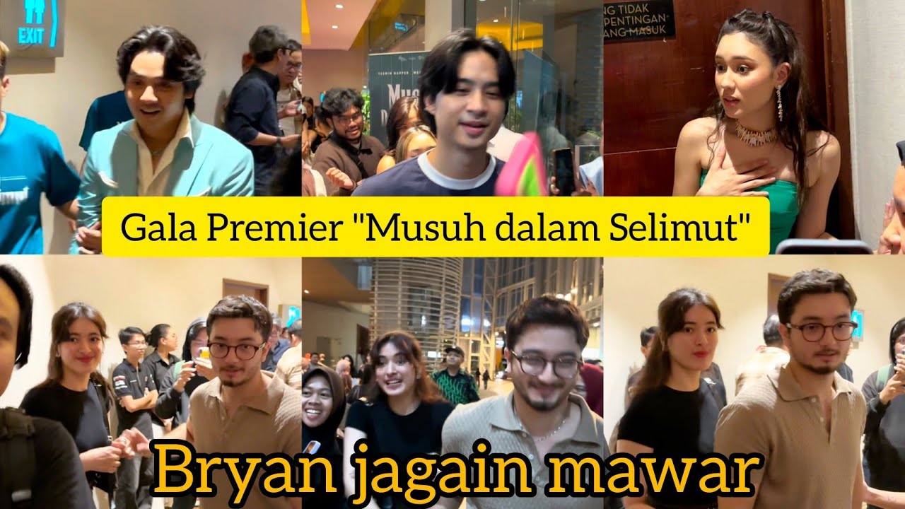 MUSUH DALAM SELIMUT! YASMIN NAPPER, ARBANI YASIZ, BRYAN DOMANI, MAWAR DE JONGH, DEVANO DANENDRA