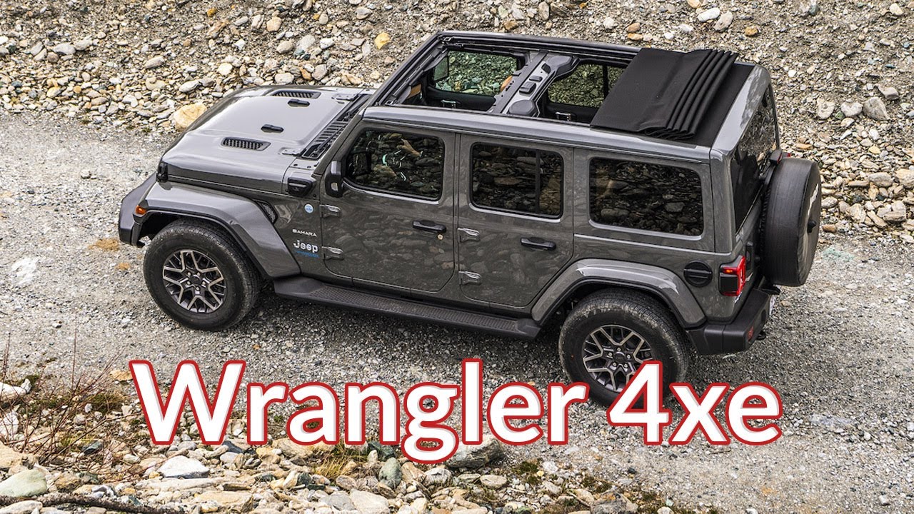 Jeep Wrangler 4xe test PL Pertyn Ględzi