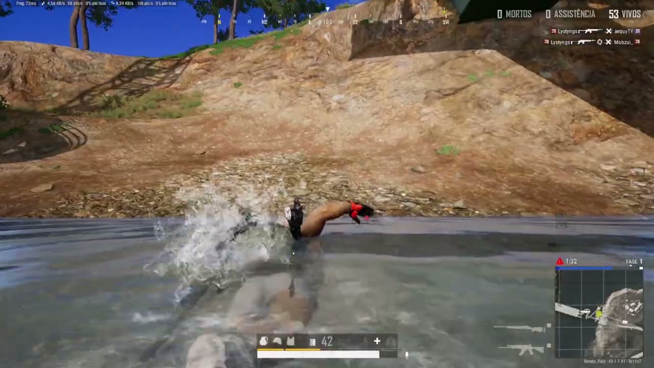 PUBG: Battlegrounds modo SOLO vs SQUAD. Gameplay 🔥 #01