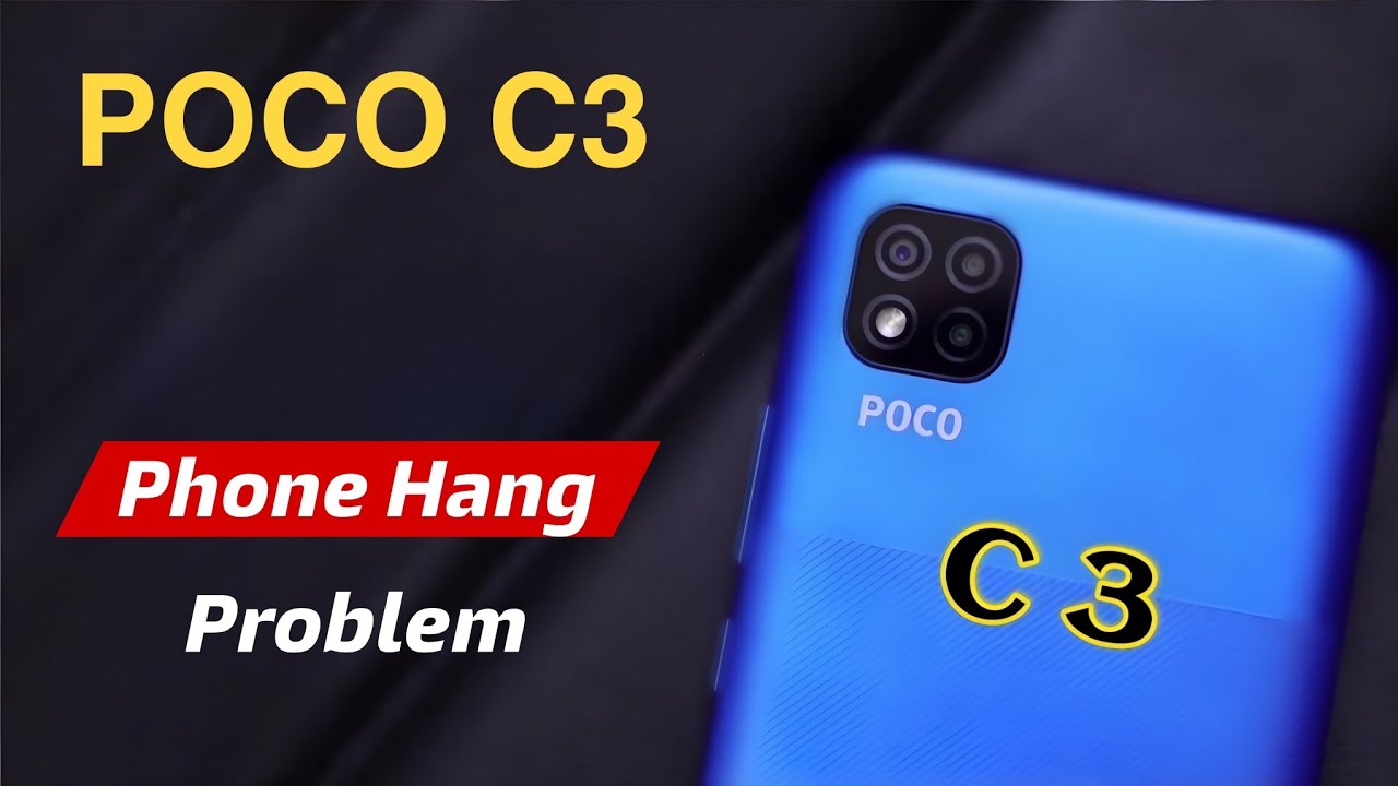 Устранение проблемы зависания POCO C3 | Решение проблемы зависания телефона Poco C3