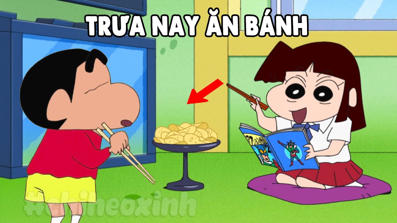 Shin Cậu Bé Bút Chì Tổng Hợp Tập Mới Hay Nhất Phần 07 | #CHIHEOXINH
