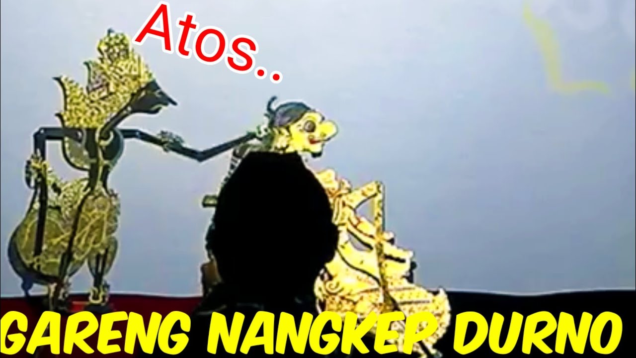 Walah Wani Notok Aku..! Gareng Ora Sadar Nangkep Begawan Durno, Bagong Nangkep Demit