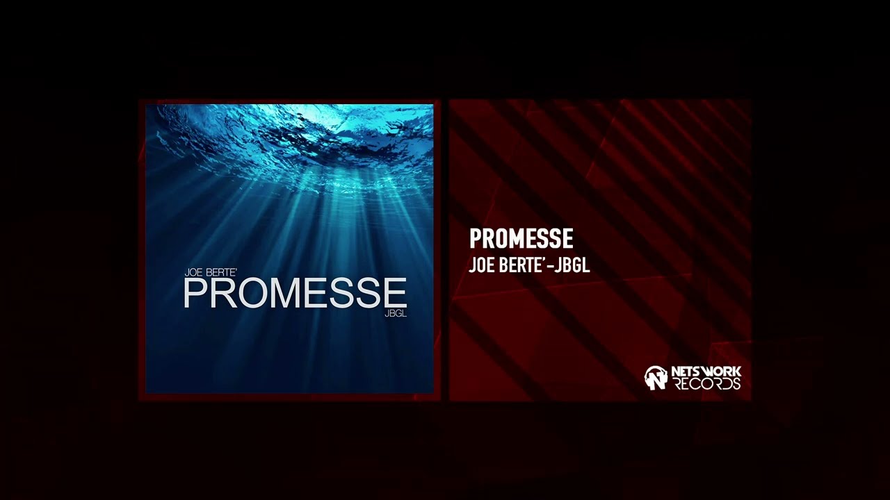 ND048 Joe Berte', Jbgl - Promesse (Video Cover)