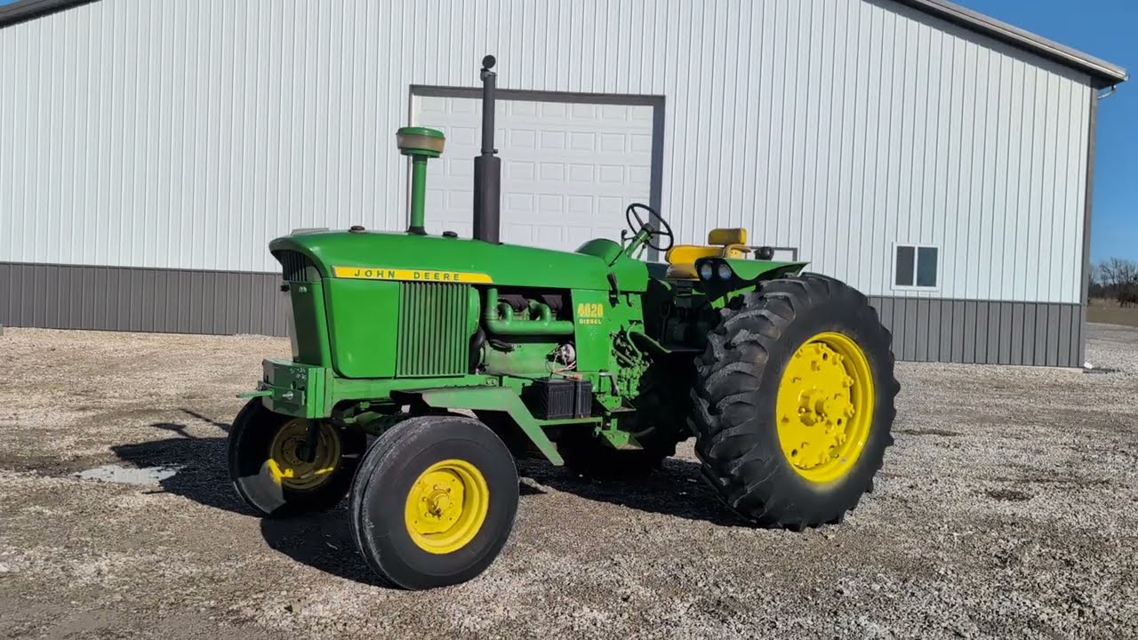 1967 John Deere 4020, Diesel, Powershift