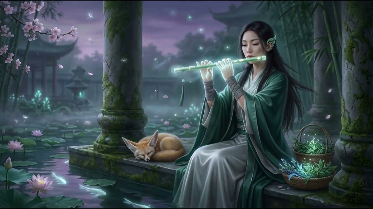 Ambient Music Mix | Asian Ambient for Late Night Relaxation 🌙