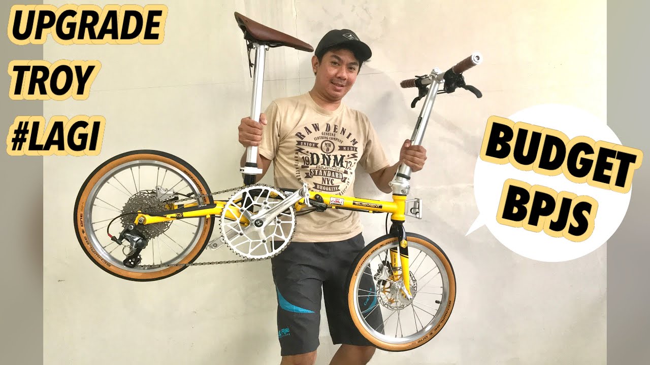 REVIEW UPGRADE ELEMENT TROY B2W BIKE TO WORK - BERKONSEP RETRO CLASSIC!