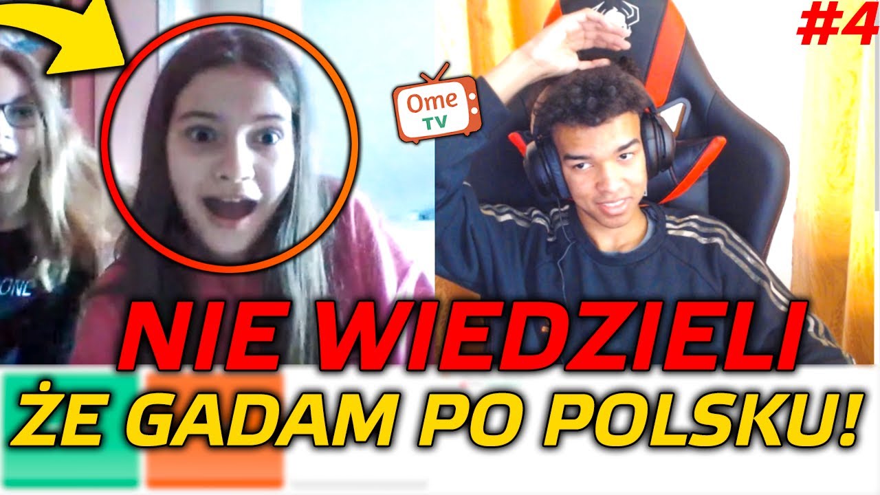 TROLLUJE POLAKÓW JĘZYKIEM ANGIELSKIM NA OMEGLE | OME.TV #4