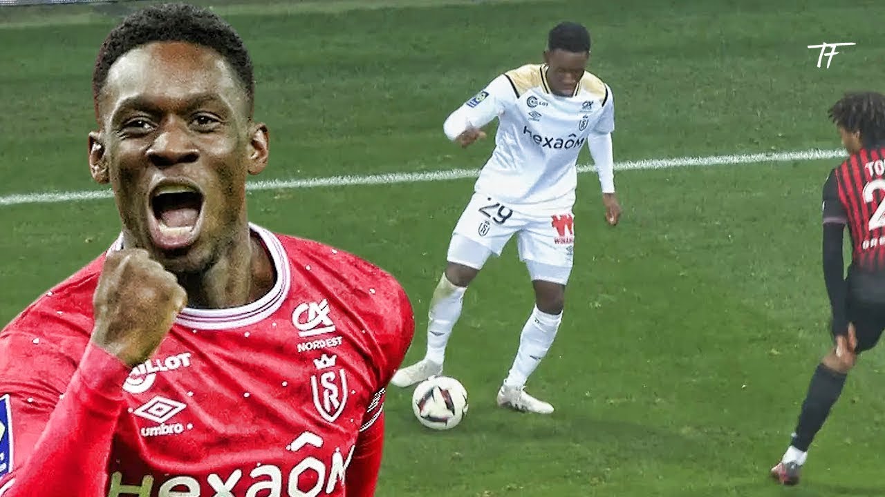 Folarin Balogun 2023 - Stade de Reims - Magic Goals and Skills
