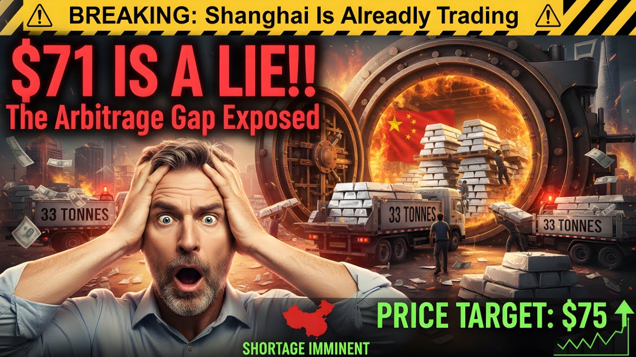 Shanghai Is Already Trading At $75  The Arbitrage Gap Exposed