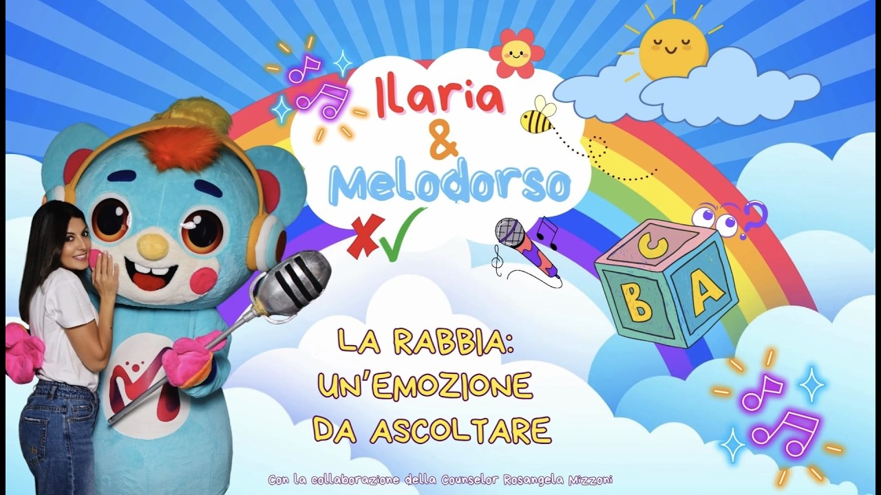 LA RABBIA: UN'EMOZIONE DA ASCOLTARE 💛 Video educativo per bambini