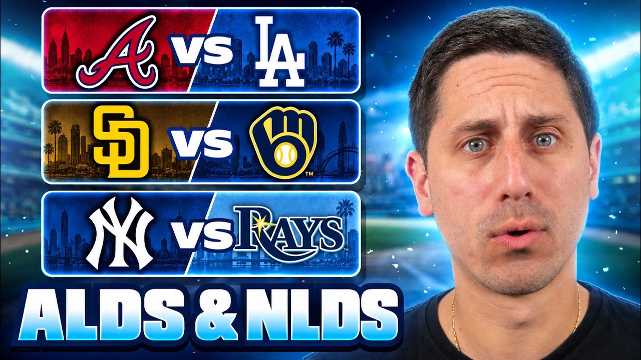 Predicting Every ALDS & NLDS Series