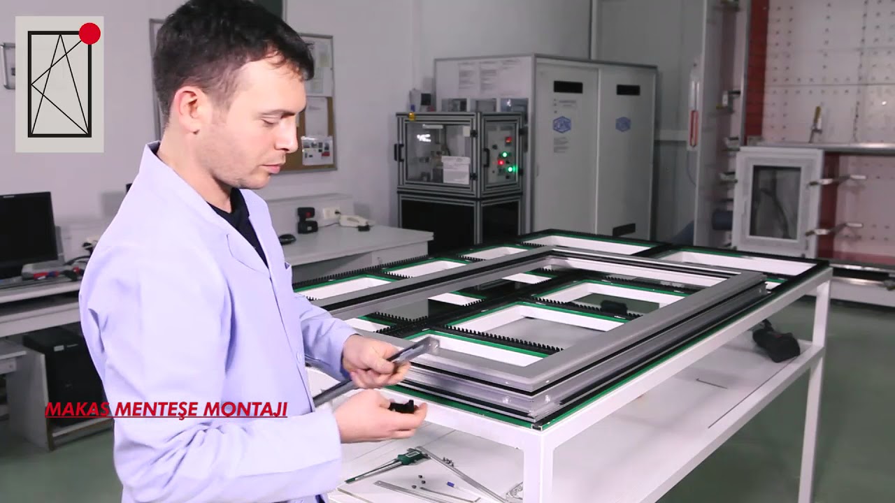 Vorne Alüminyum Çift Açılım Sistemi -Tijli- Montajı
