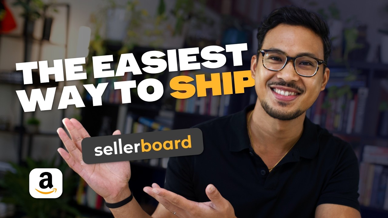 How to Ship to Amazon FBA for Beginners (Easy Sellerboard Workflow)