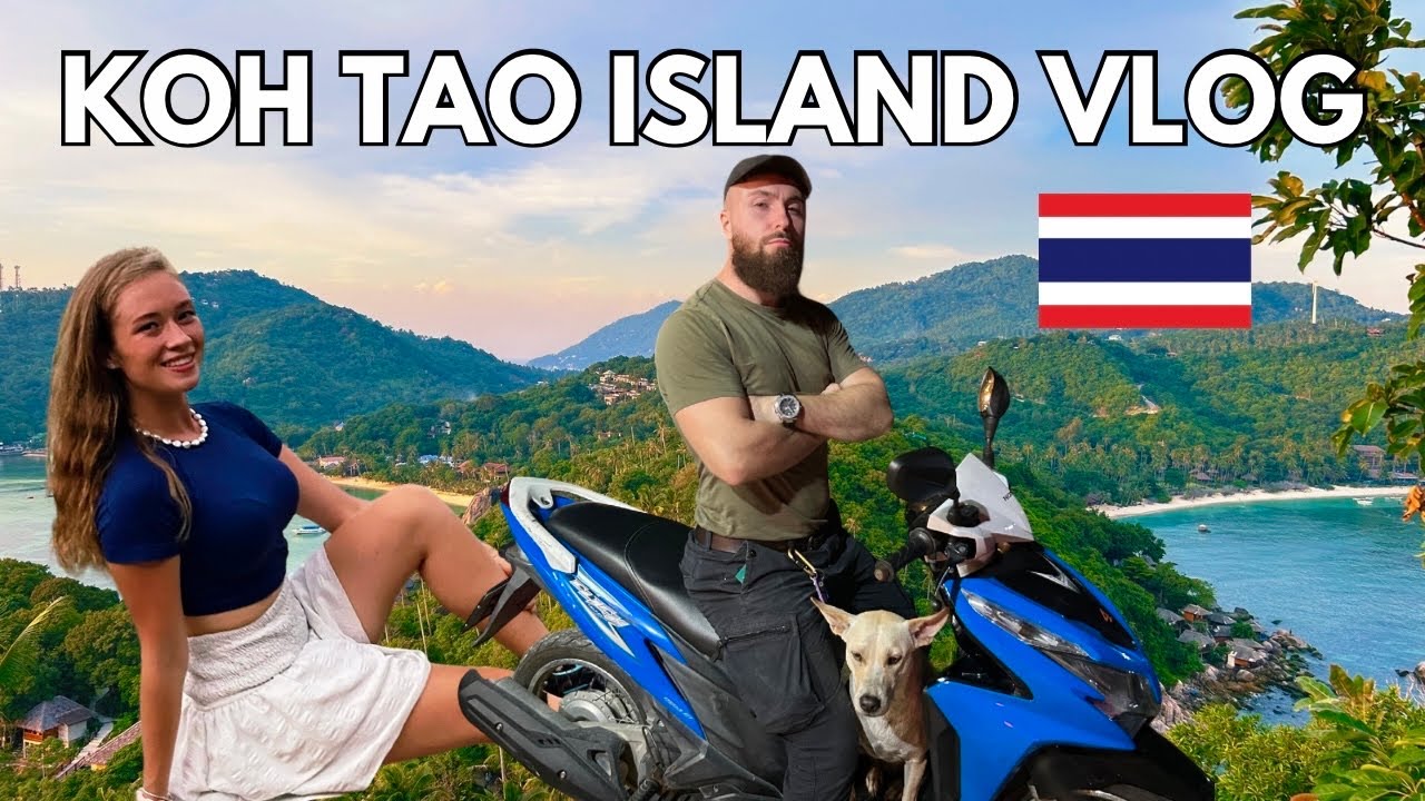 A Week In Koh Tao Island | Secret mountain top party, famous view points & more! 🇹🇭