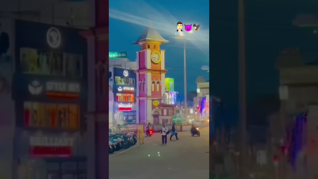 nagercoil night view #nature #nagercoilvlogs #nagercoil #nagercoilhouseforsale #nagercoilfoodvlog