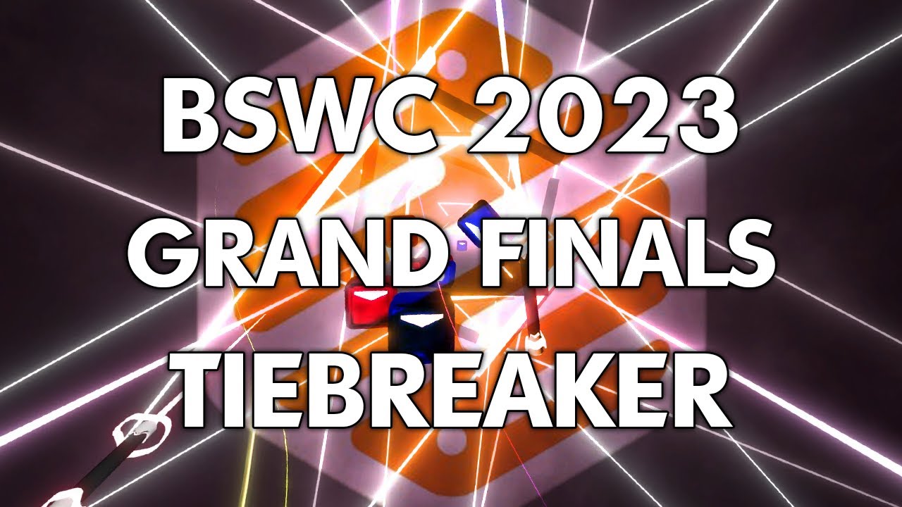 This Intense Map Was Made For Beat Saber World Cup's 2023 Grand Finals Tiebreaker.