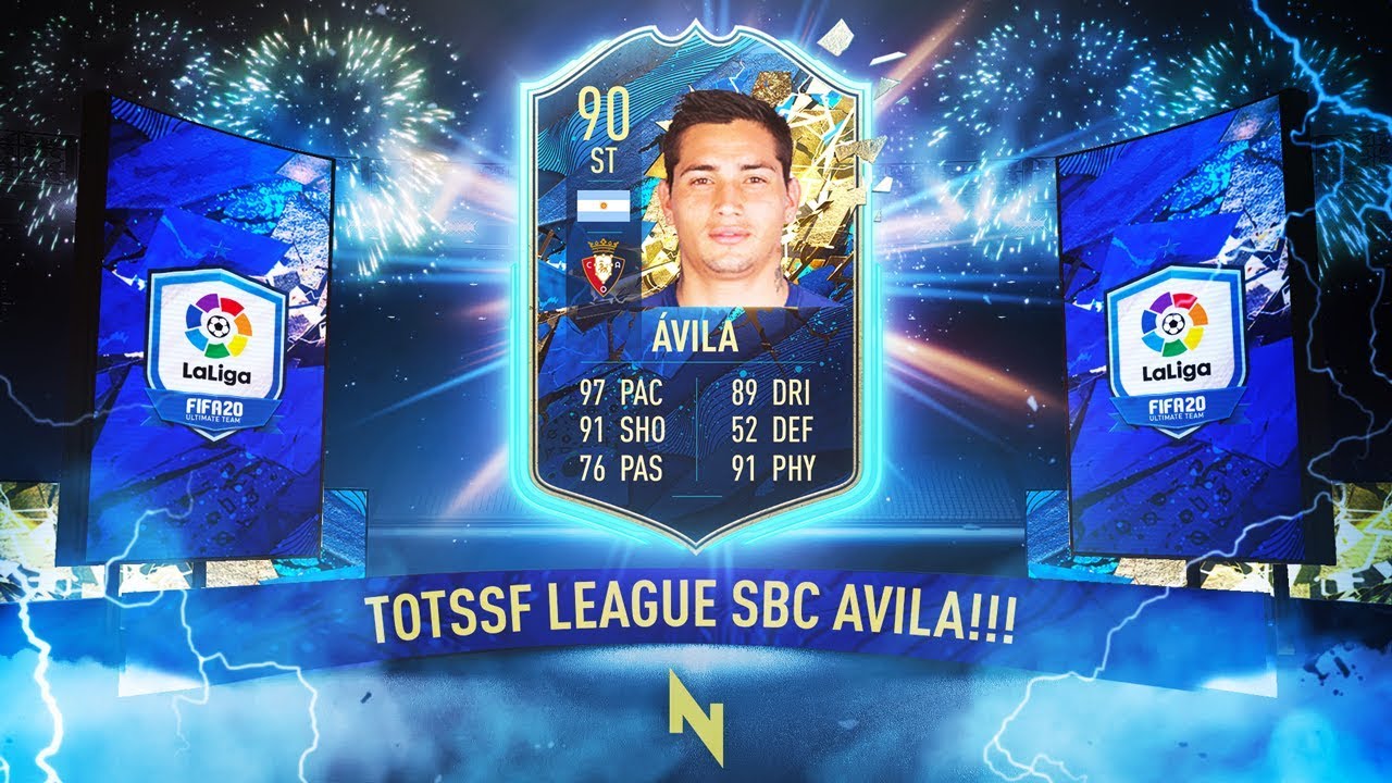 NEW LA LIGA LEAGUE SBC TEAM OF THE SEASON CARD! - FIFA 20 Ultimate Team